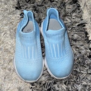 Kids Blue Slip-On Shoes